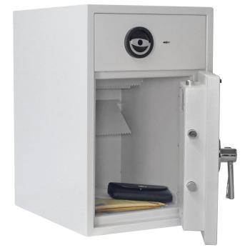 Preview: Rottner Schubladentresor D1 65 DB/DB lichtgrau T06169